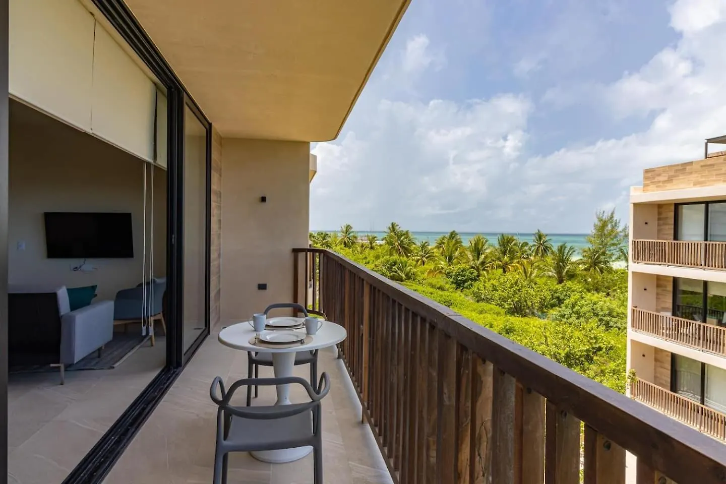 Stunning Ocean View Penthouse With Private Pool - B301 Apartment Isla Holbox