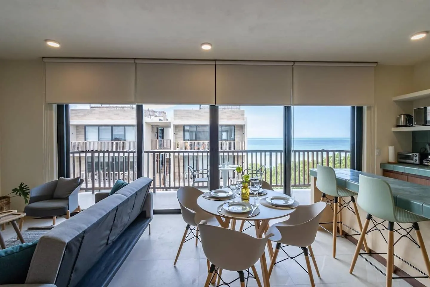 Stunning Ocean View Penthouse With Private Pool - B301 Apartment Isla Holbox