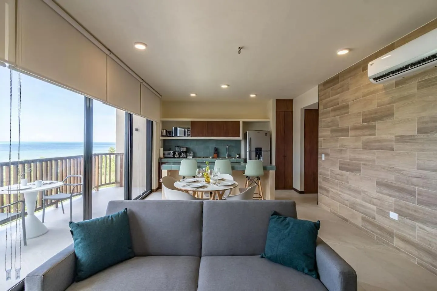 Stunning Ocean View Penthouse With Private Pool - B301 Apartment Isla Holbox Mexico