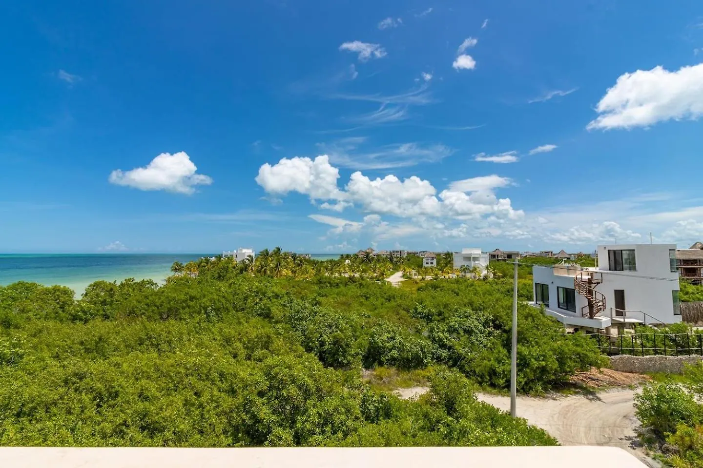 Stunning Ocean View Penthouse With Private Pool - B301 Apartment Isla Holbox