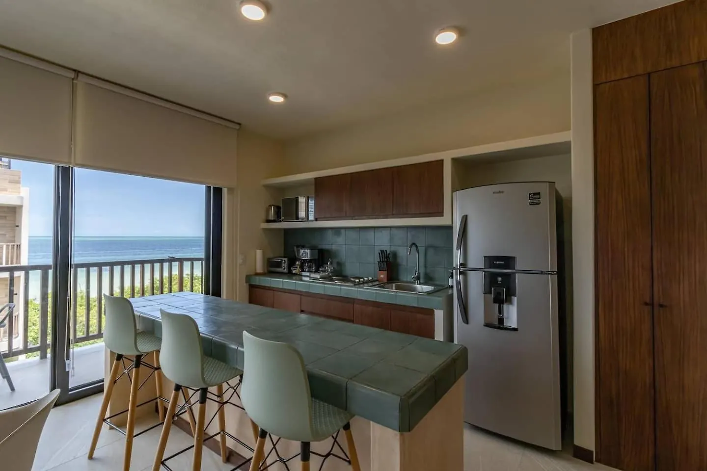 Stunning Ocean View Penthouse With Private Pool - B301 Apartment Isla Holbox 0*,