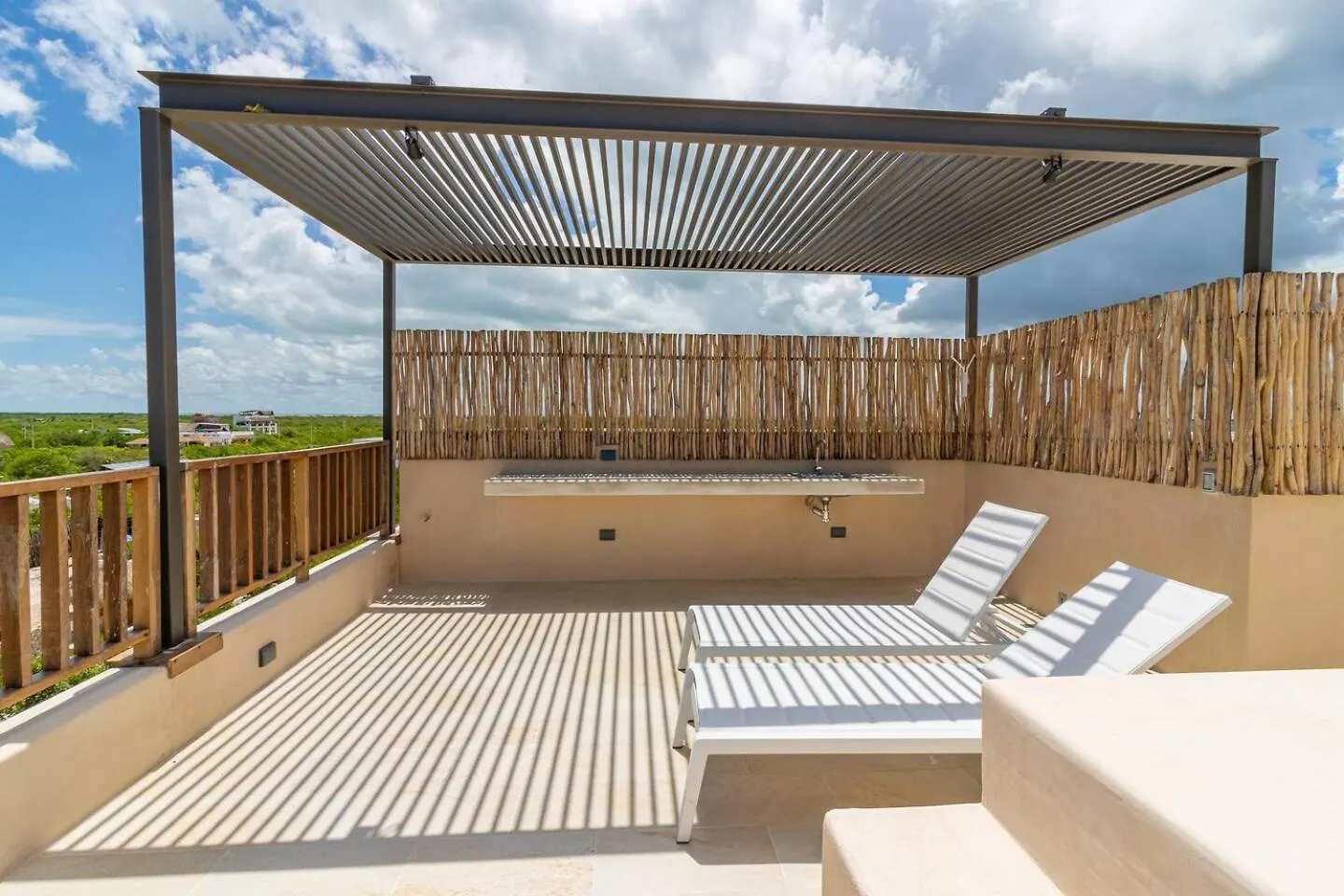 Stunning Ocean View Penthouse With Private Pool - B301 Apartment Isla Holbox