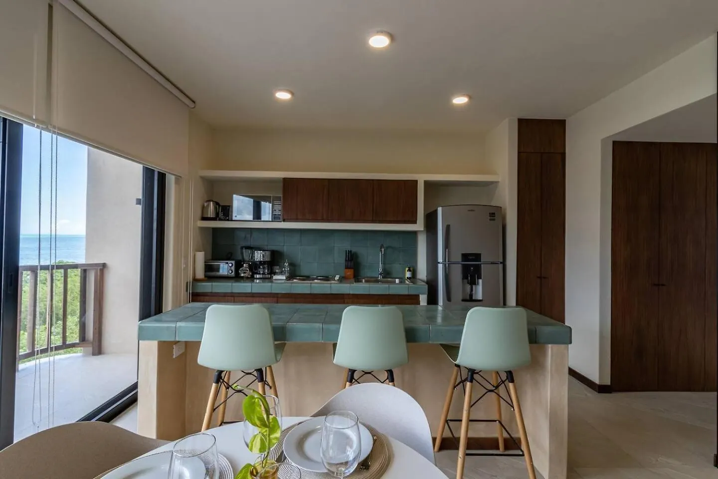 Stunning Ocean View Penthouse With Private Pool - B301 Apartment Isla Holbox 0*,  Mexico