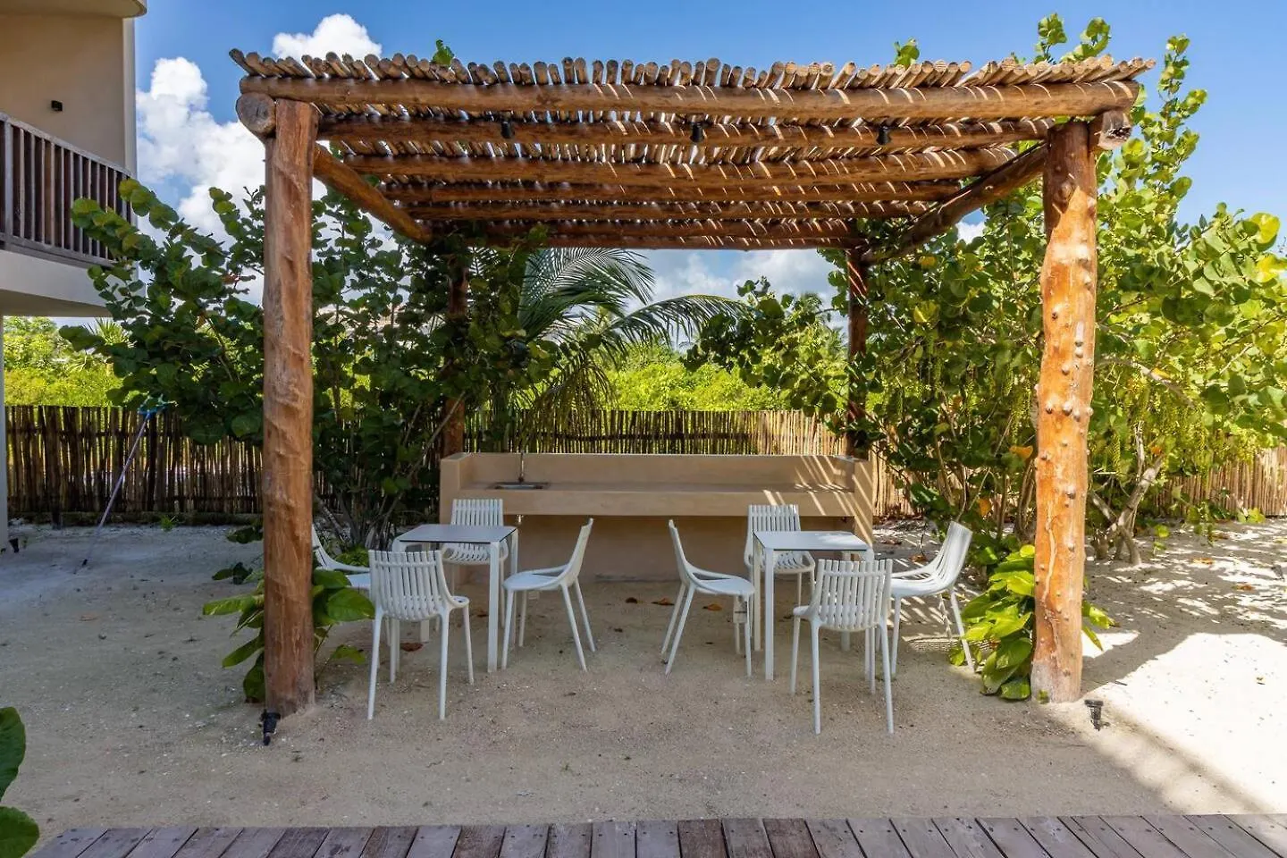 Stunning Ocean View Penthouse With Private Pool - B301 Apartment Isla Holbox Mexico