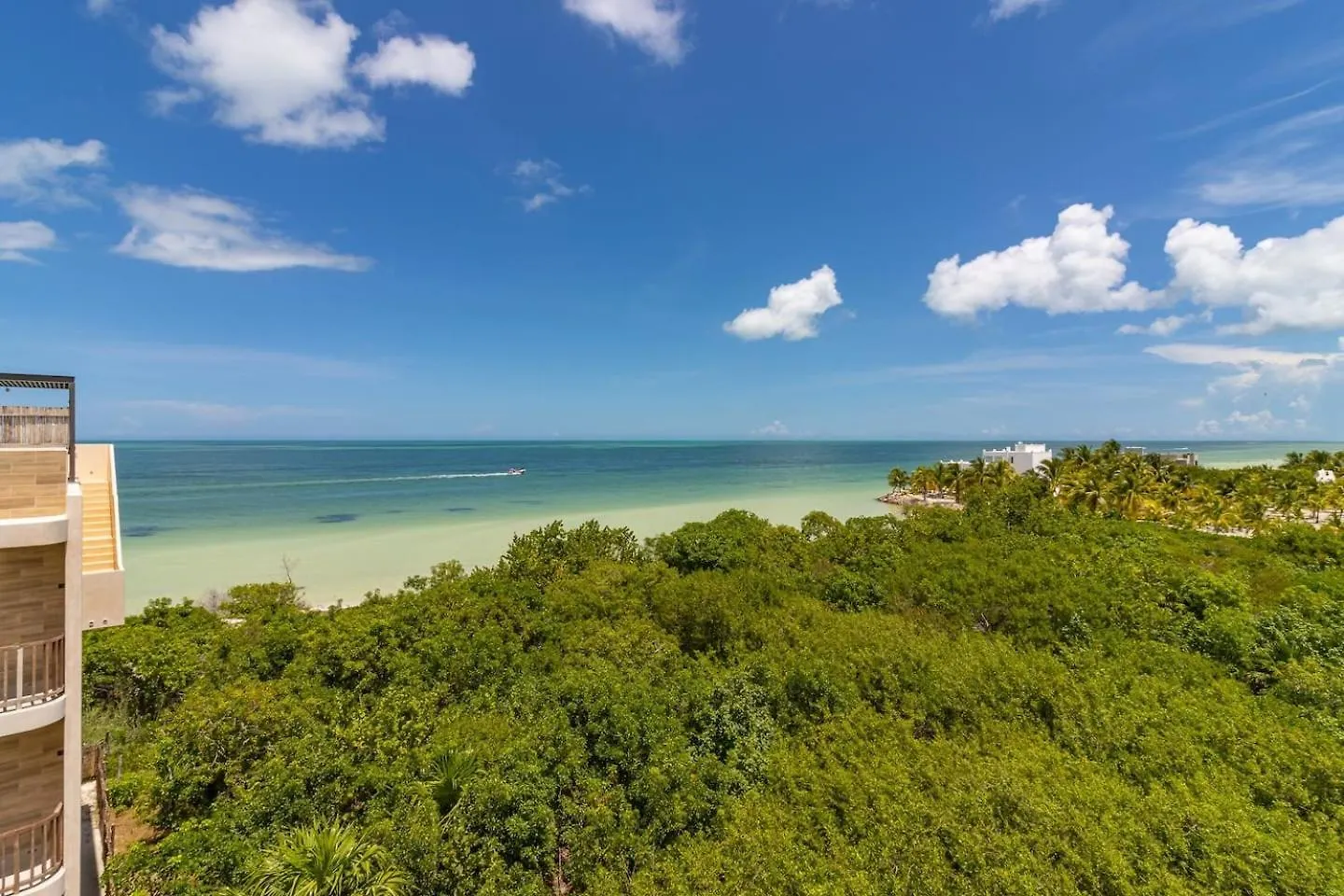 Stunning Ocean View Penthouse With Private Pool - B301 Apartment Isla Holbox