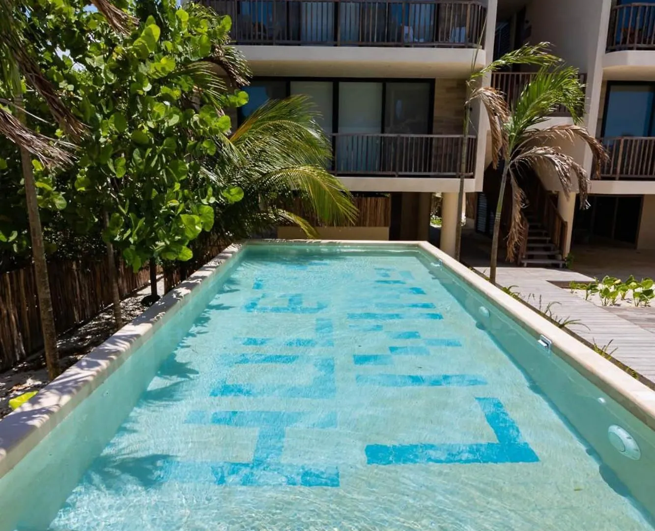 Stunning Ocean View Penthouse With Private Pool - B301 Apartment Isla Holbox 0*,  Mexico