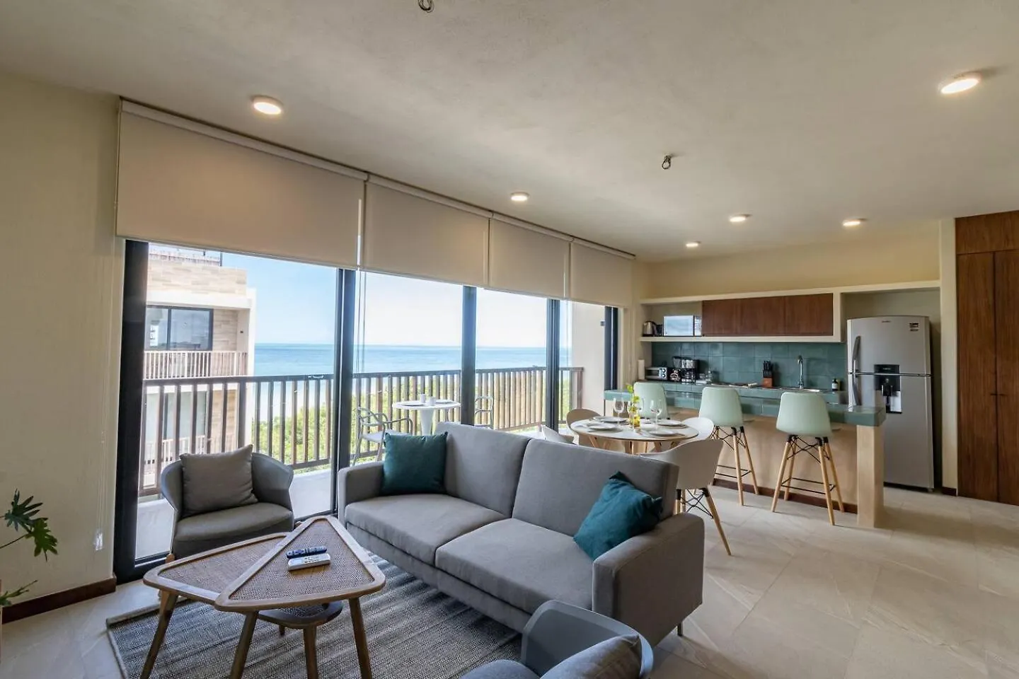 Stunning Ocean View Penthouse With Private Pool - B301 Apartment Isla Holbox