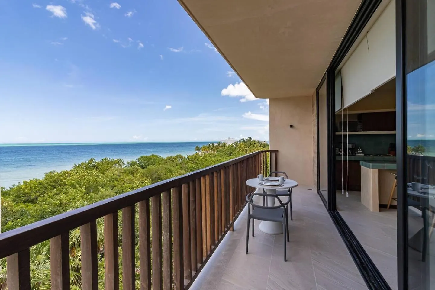 Stunning Ocean View Penthouse With Private Pool - B301 Apartment Isla Holbox