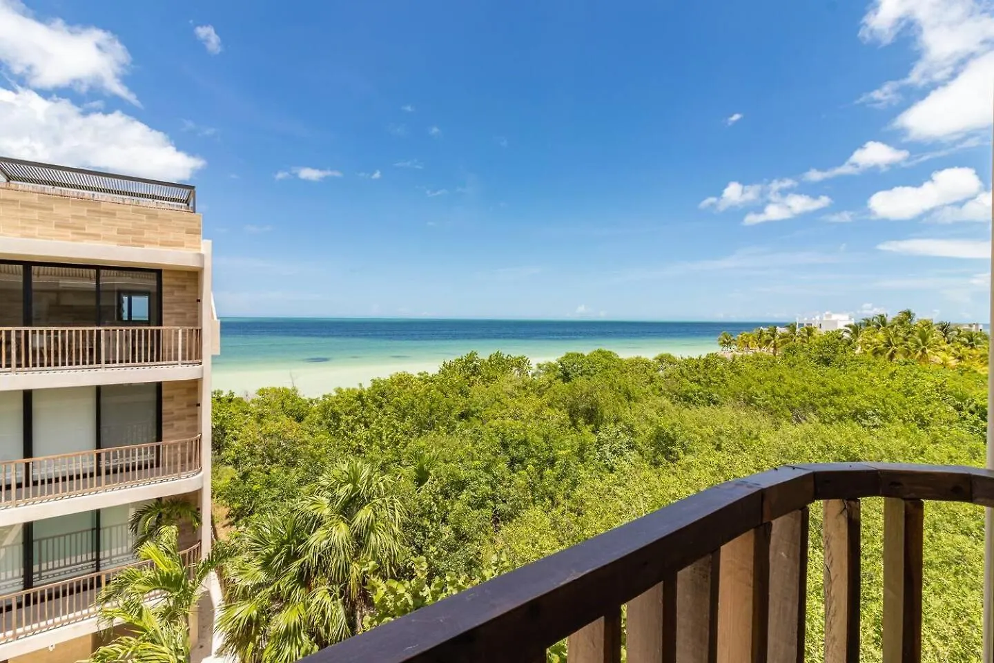 Stunning Ocean View Penthouse With Private Pool - B301 Apartment Isla Holbox