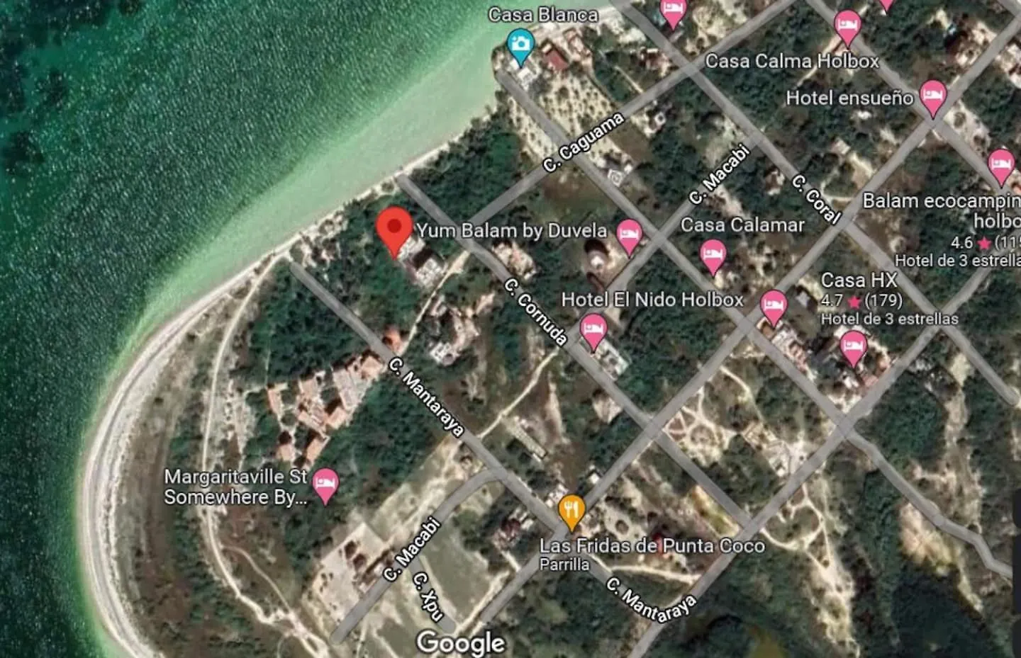 Stunning Ocean View Penthouse With Private Pool - B301 Apartment Isla Holbox