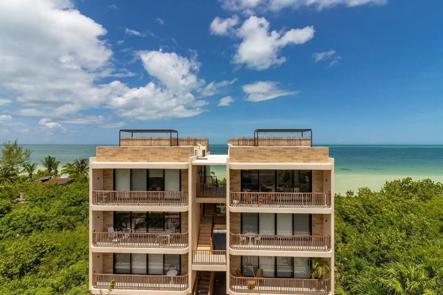 Stunning Ocean View Penthouse With Private Pool - B301 Apartment Isla Holbox