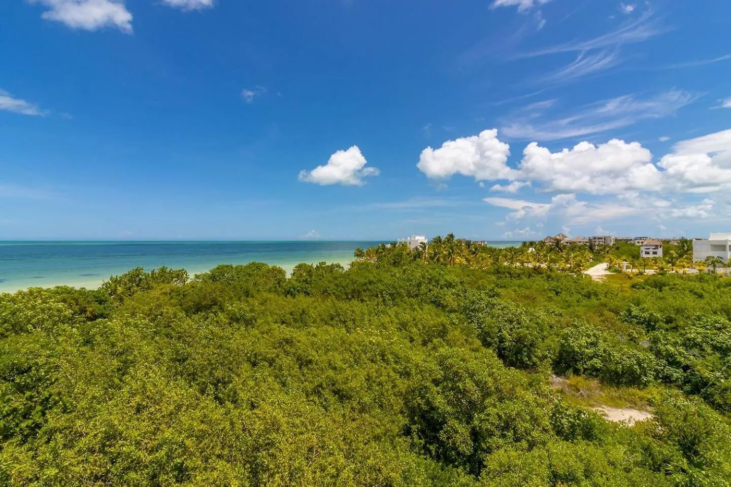 Apartmán Stunning Ocean View Penthouse With Private Pool - B301 Isla Holbox