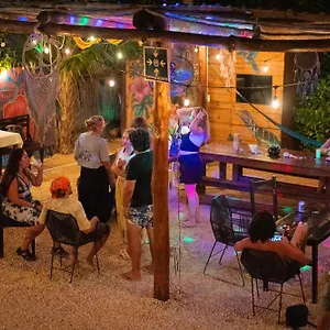 Affittacamere Mapache Hostel&camping, Isola Holbox