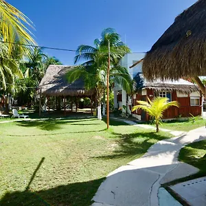 Ostello Golden Paradise, Isola Holbox